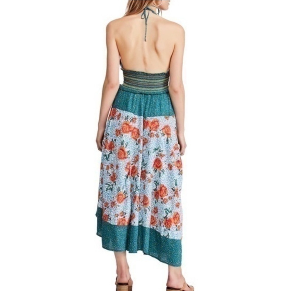 Free People Gabriella Halter Midi Dress - Picture 5 of 6